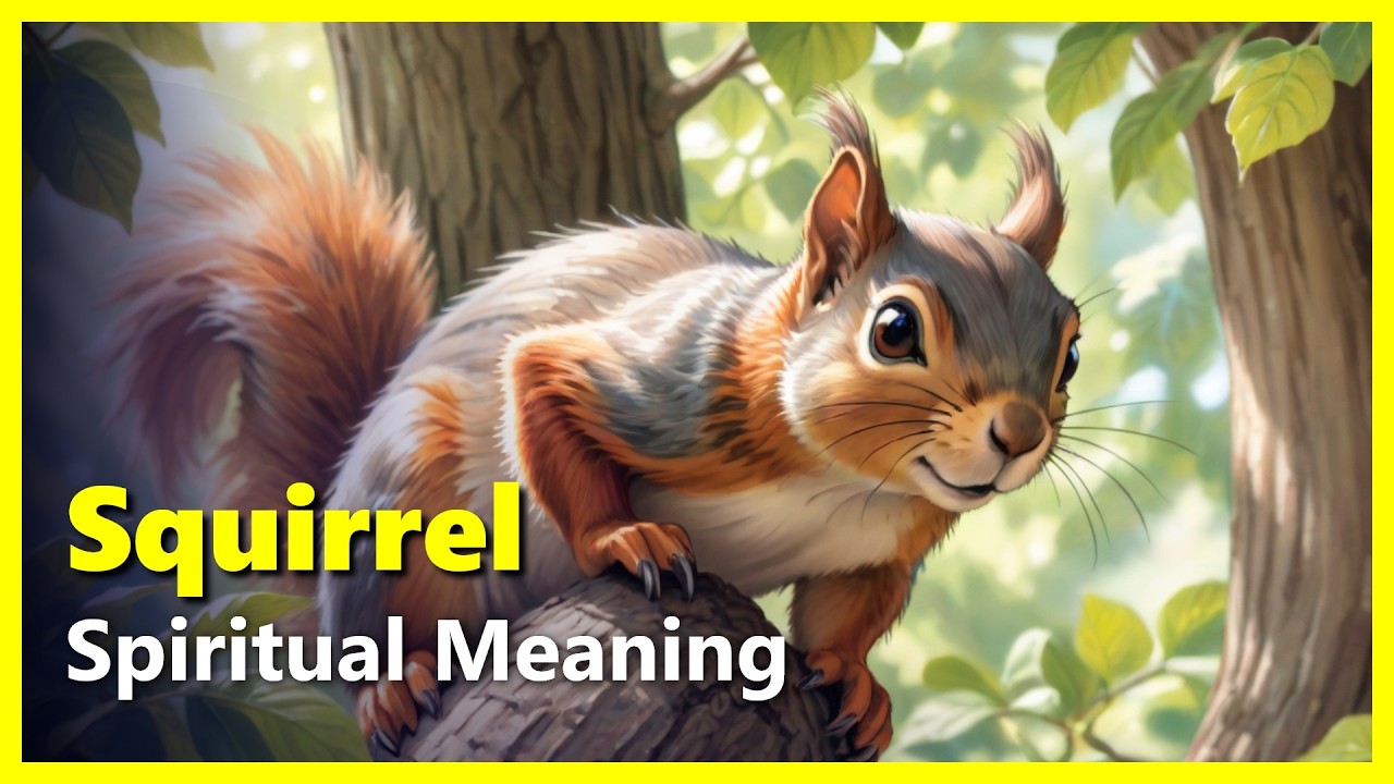 Spiritual Meaning of a Squirrel