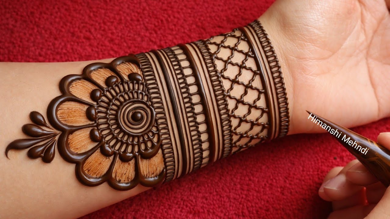 Mehndi design for eid | mehandi ka design | easy mehndi designs | mehndi design simple mehandi mehdi