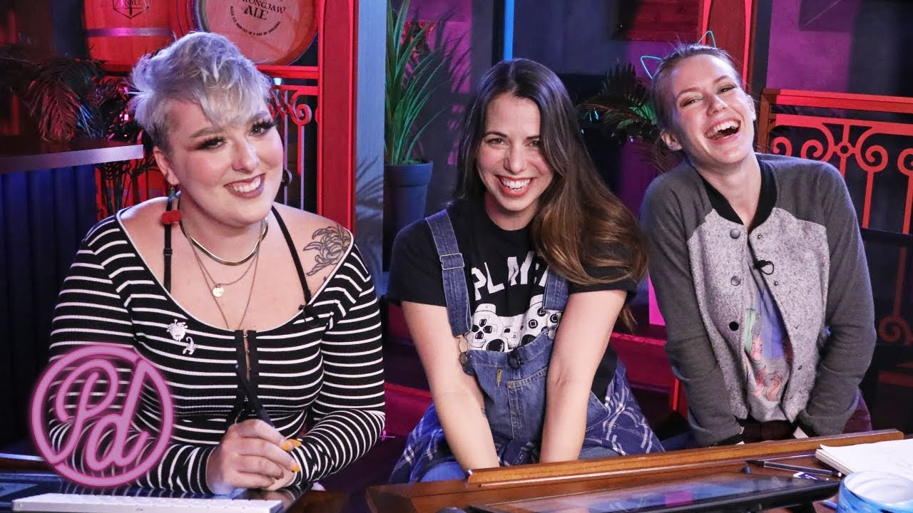 Draw Jester with Laura Bailey | Pub Draw