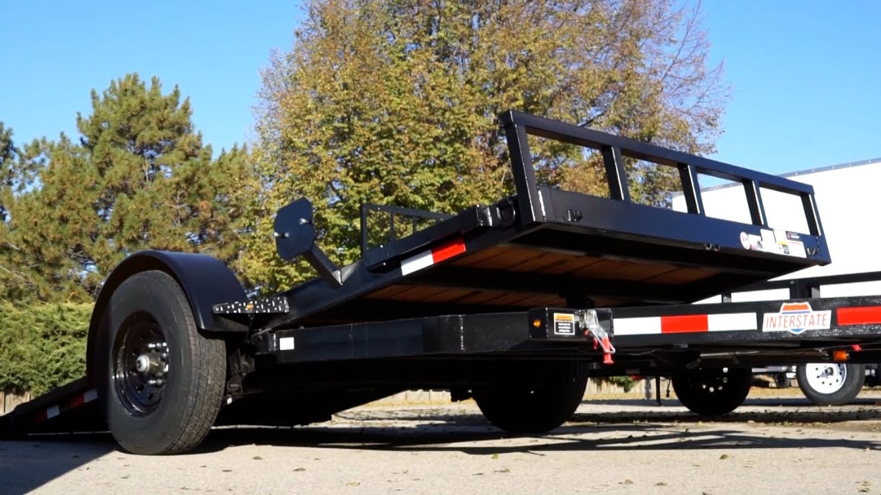 Interstate Tilt Trailers