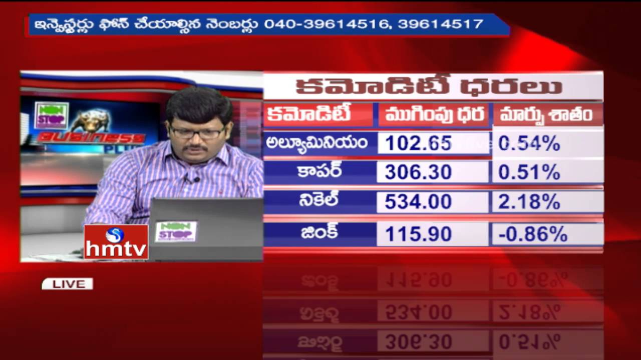 Stock Market Updates and Tips | Experts Anil & Madhukar Reddy | Business Plus 15-02-16 | HMTV