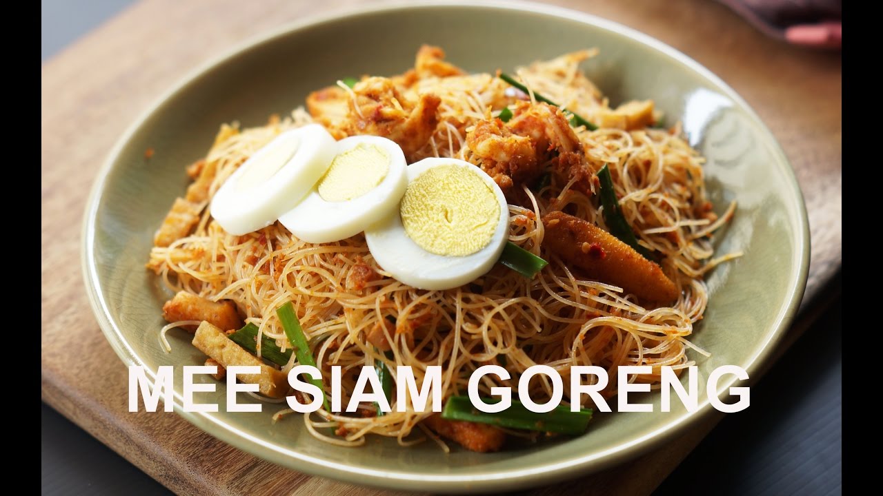 How to Cook The Best Mee Siam Goreng
