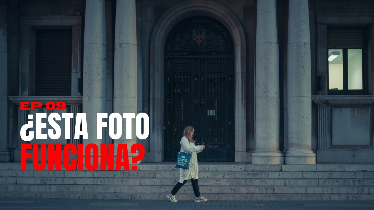Analizo MIS FOTOS para que aprendas a COMPONER mejor | StreetPhotography