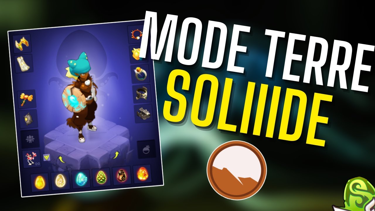 STEAMER TERRE SUPER SOLIDE SUR DOFUS 3.3