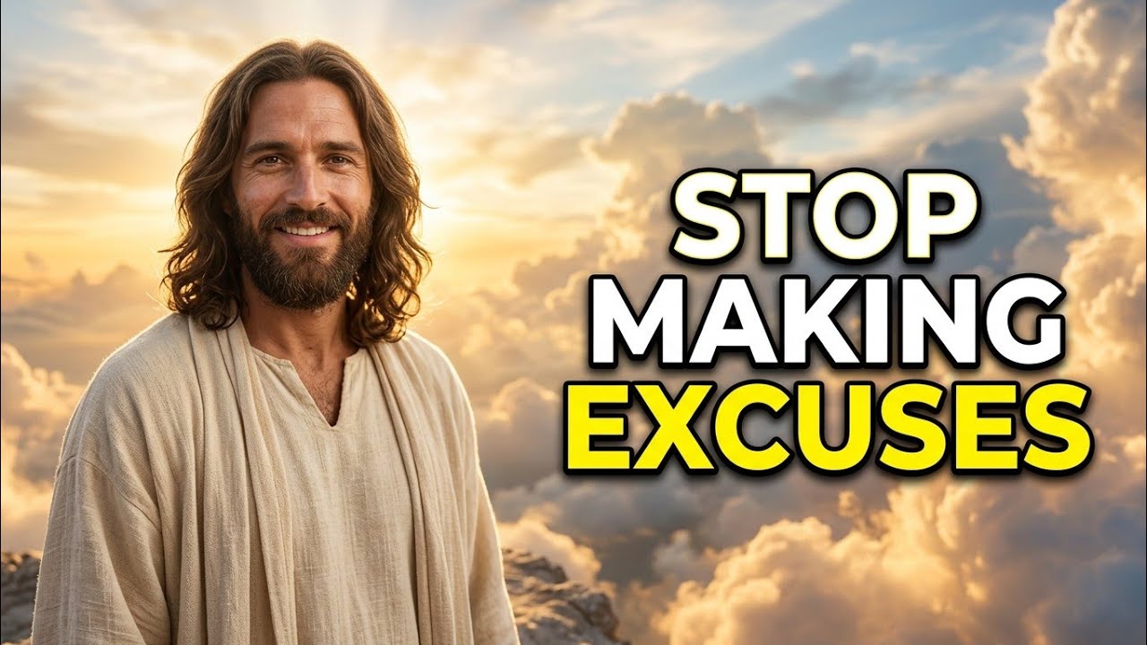 My Child, Stop Waiting — God Is Speaking To You Today | Daily God Message | Jesus Message For You