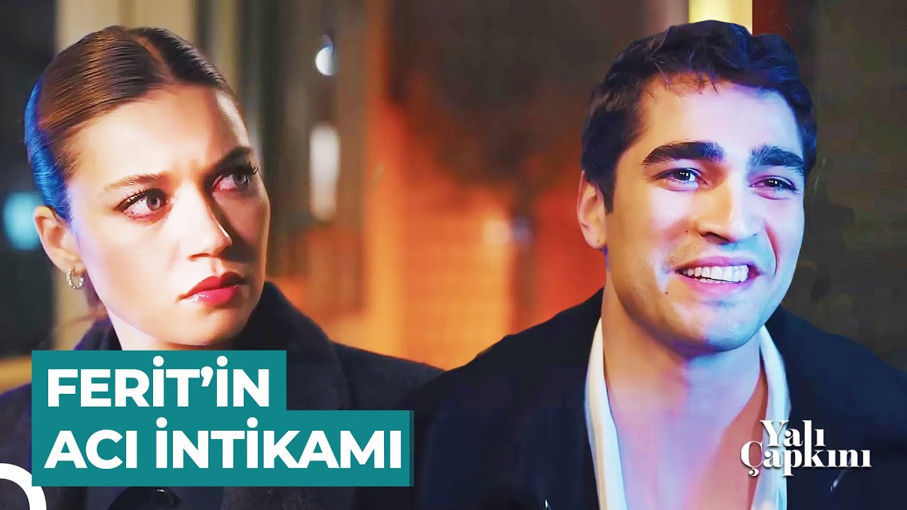Öfkeli Aslan Karşısındaki Zavallı Ceylana Acımayacak... | Yalı Çapkını 52. Bölüm (SON SAHNE)