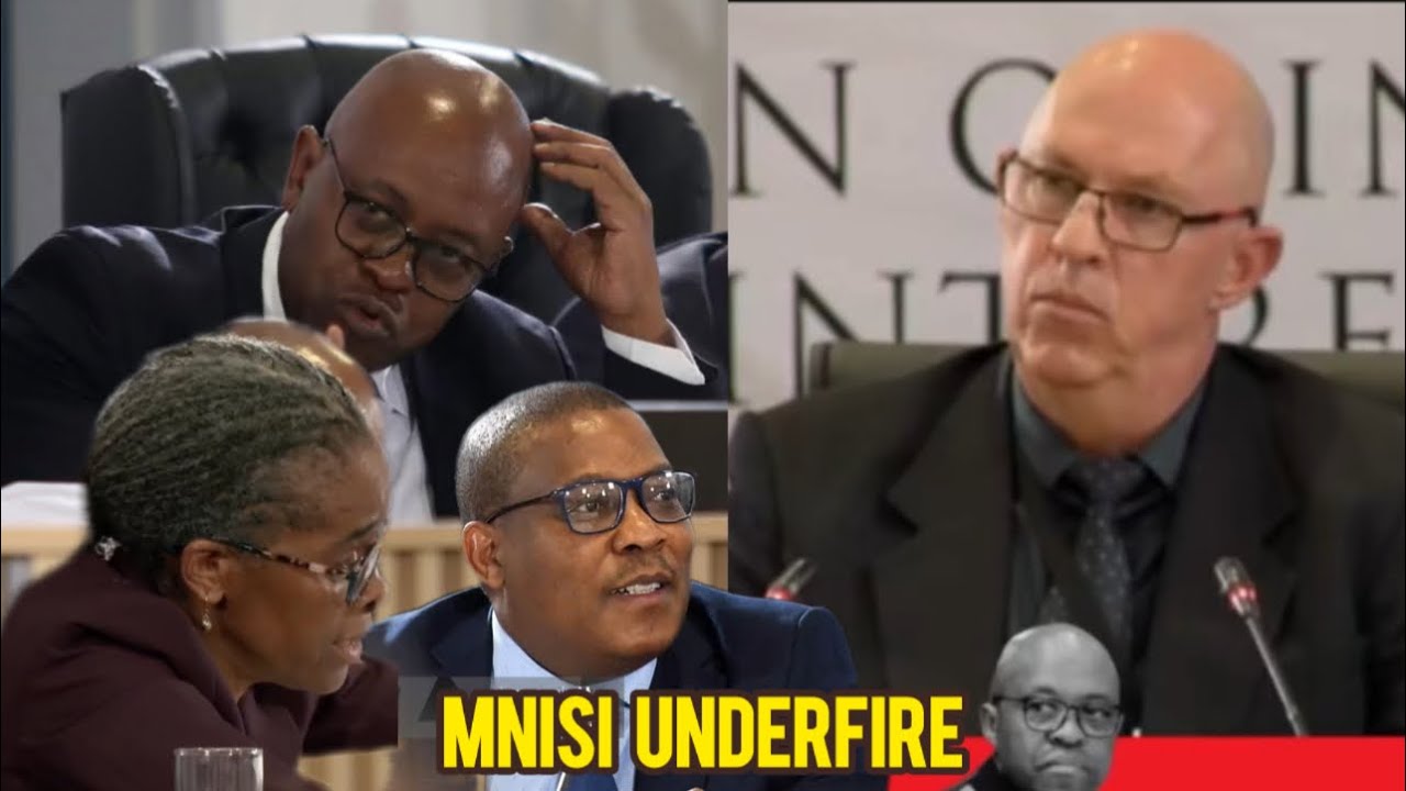 Watch TMPD CFO Mnisi UnderFire as DC Bolhuis Defend Himself on corruption at TMPD