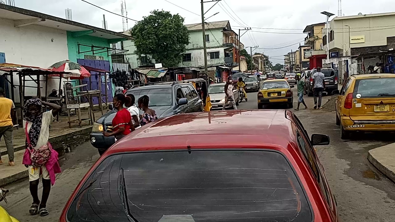 MONROVIA LIBERIA 2021
