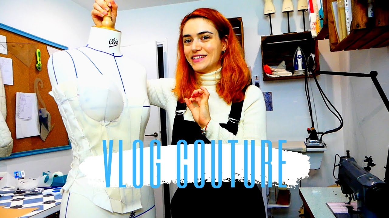 Vlog Couture #10 - Projet CORSET EXPRESS