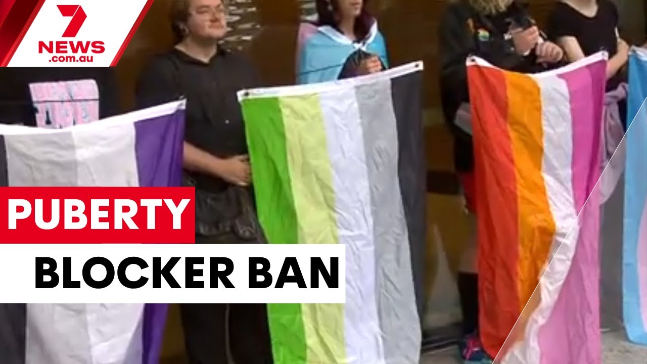 Queensland reinstates puberty blocker ban hours after court ruling | 7NEWS