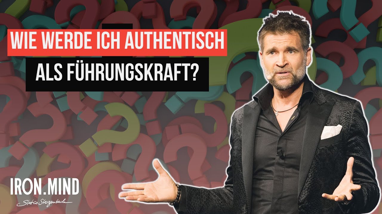 So wirkst Du als Unternehmer oder F&uuml;hrungskraft authentisch @SlatcoSterzenbach