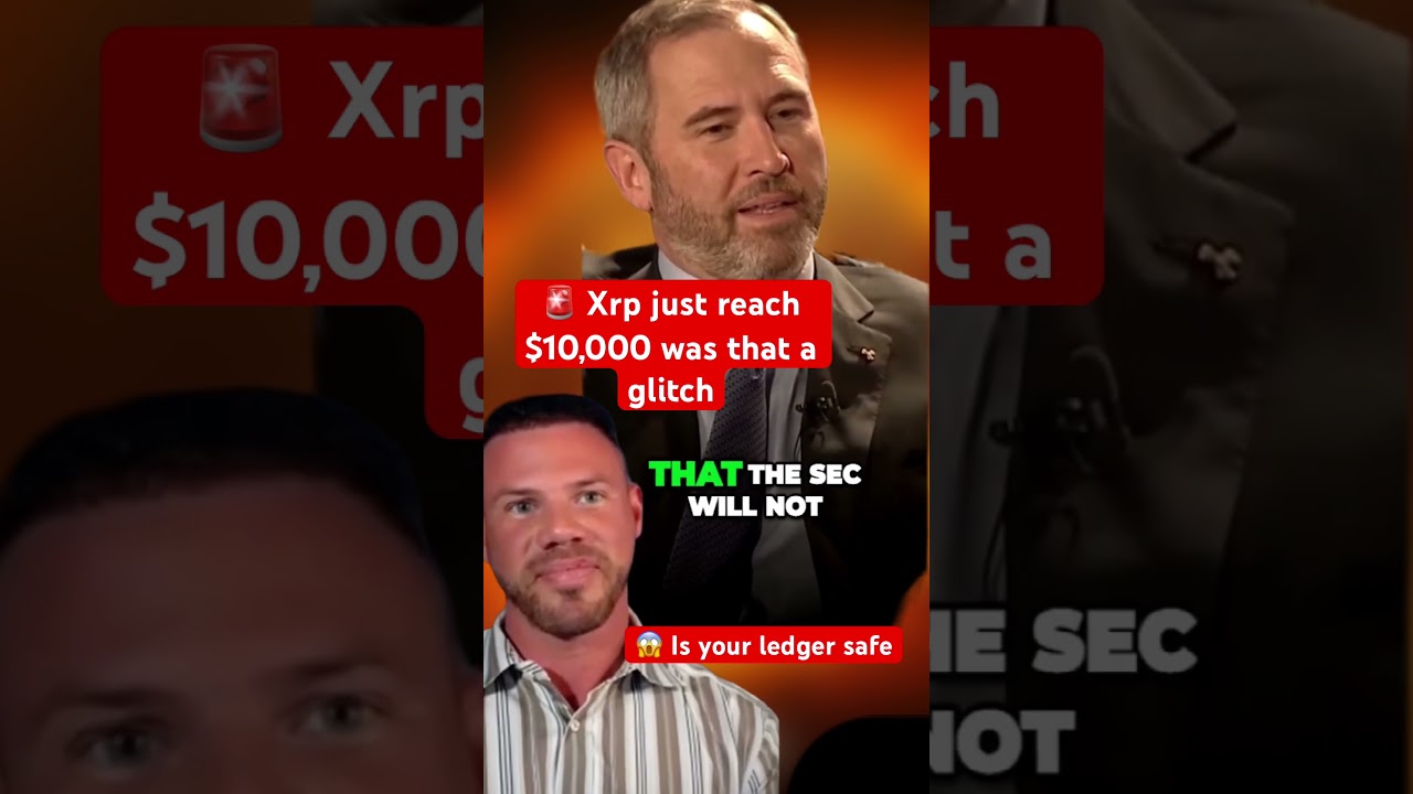 #xrp 😱 Is your ledger safe #xrphariini #cryptocurrency #ripple #crypto #xrpnews #podcast #xlp