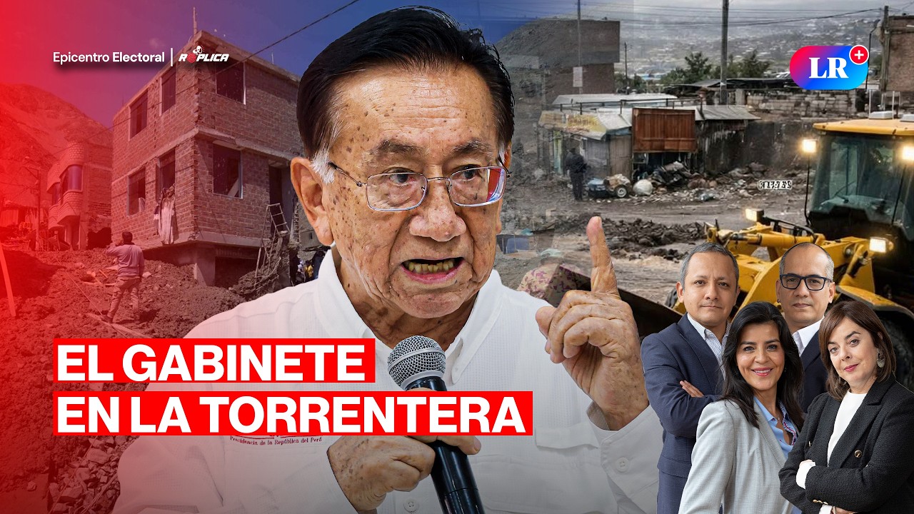 HUAICOS EN AREQUIPA: ¿Y EL GABINETE BALCÁZAR? Y WOLFGANG EN VIVO | EPICENTRO ELECTORAL - RÉPLICA
