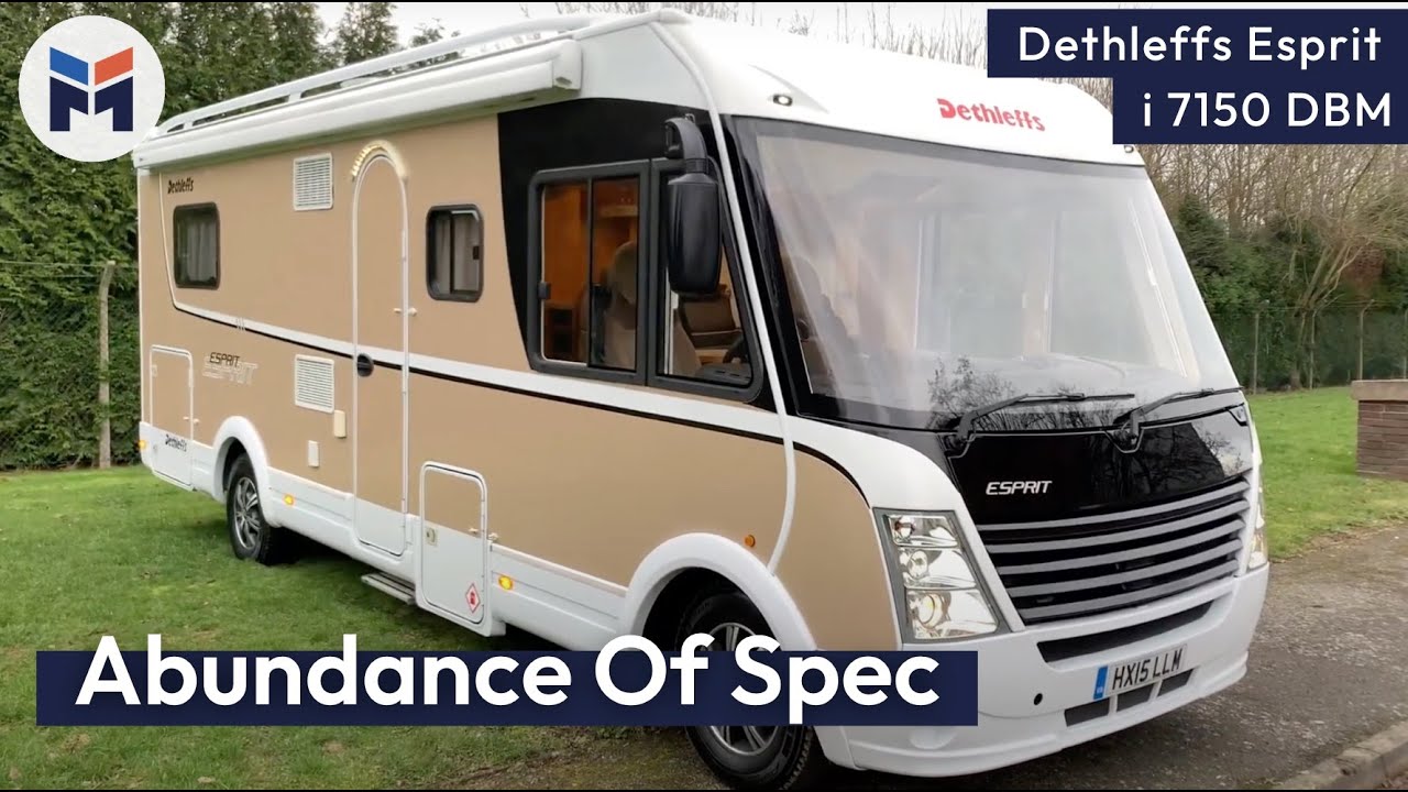 Dethleffs Esprit i 7150 DBM Motorhome Review - WeBuyAnyMotorcaravan.com