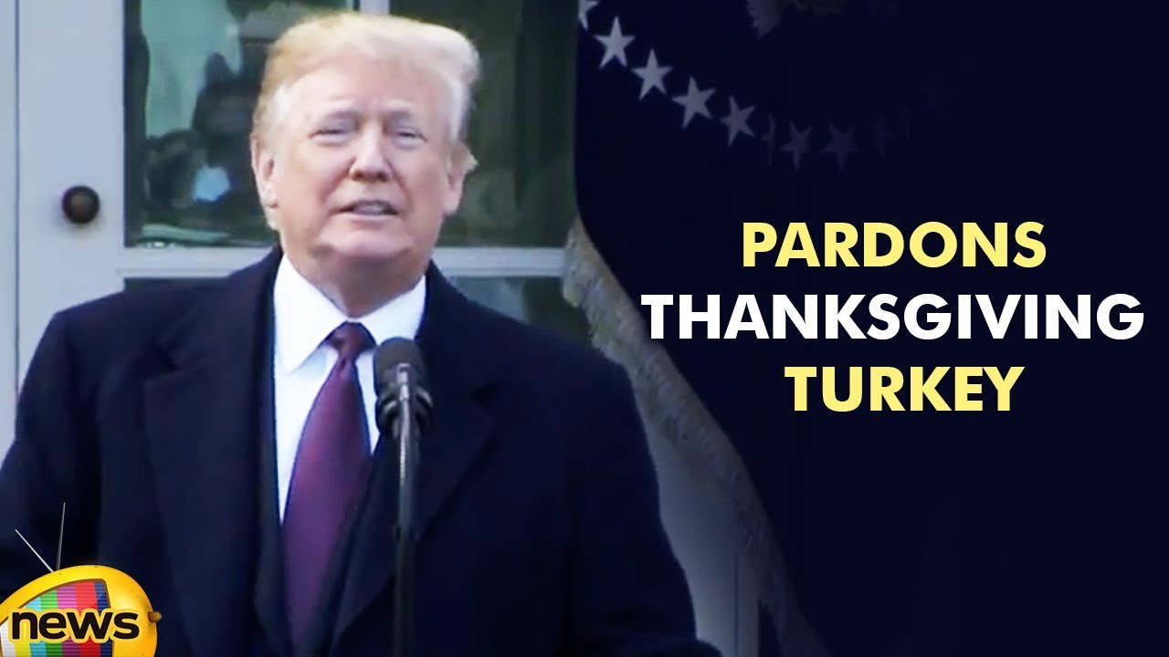 Donald Trump Pardons Thanksgiving Turkey | Trump Latest News | White House Updates | Mango News