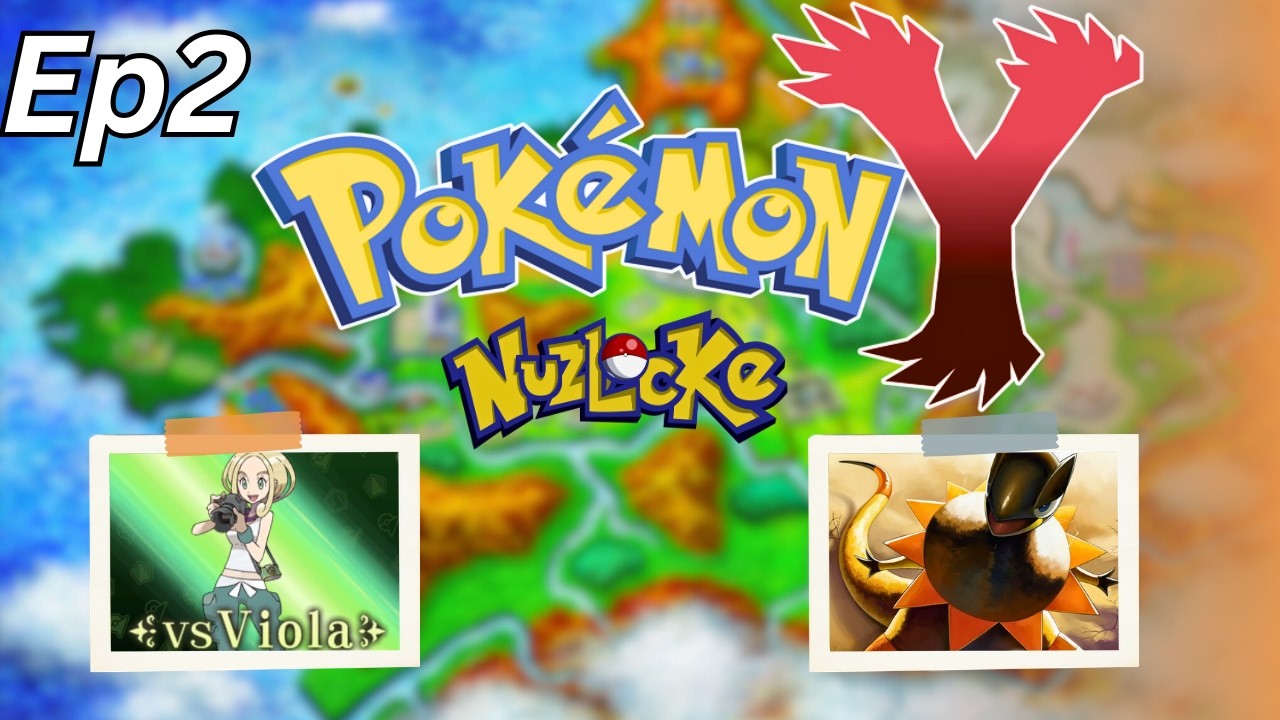 This Randomizer Is No Cake Walk - Pokémon Y Randomizer Hardcore Nuzlocke Ep2