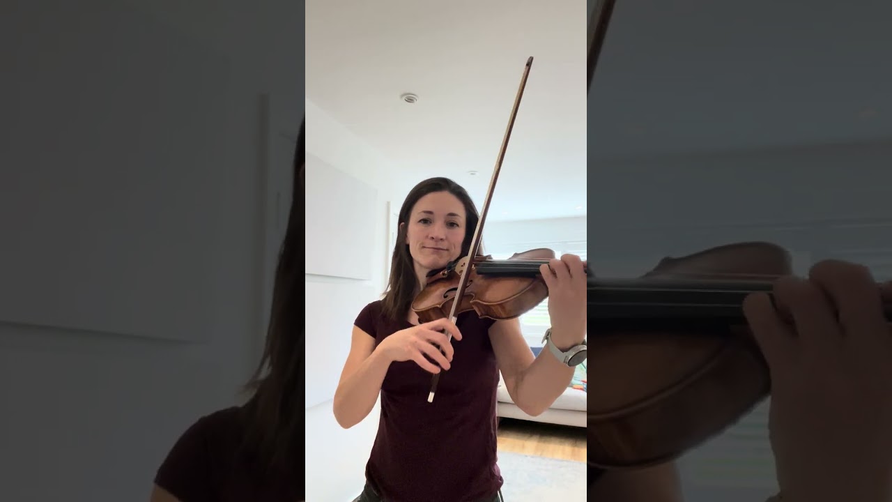 Bach A minor 1st section