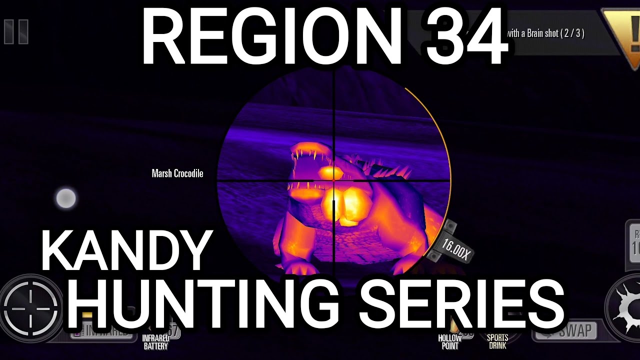 Insane One Shot Kill! ⚡️ | Deer Hunter Classic | Region 34 Hunting Series FULL Gameplay