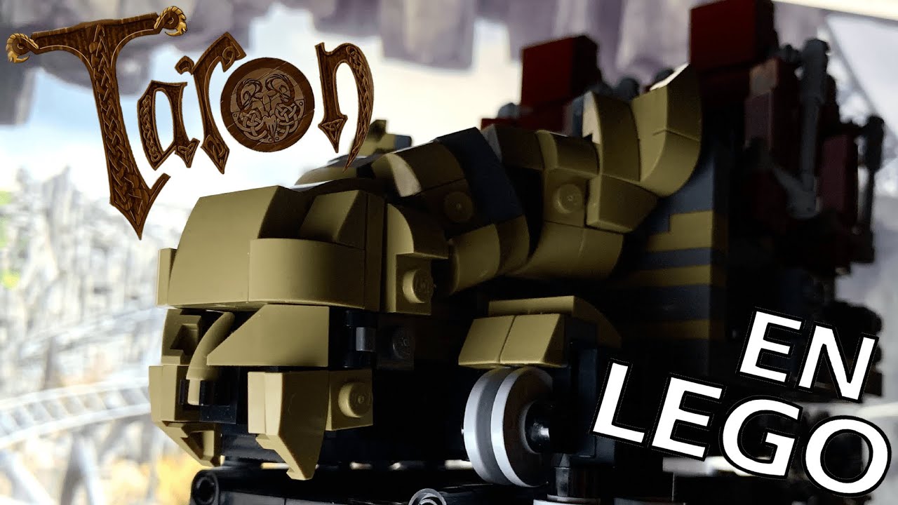 J'ai acheté le Wagon de TARON en Lego !