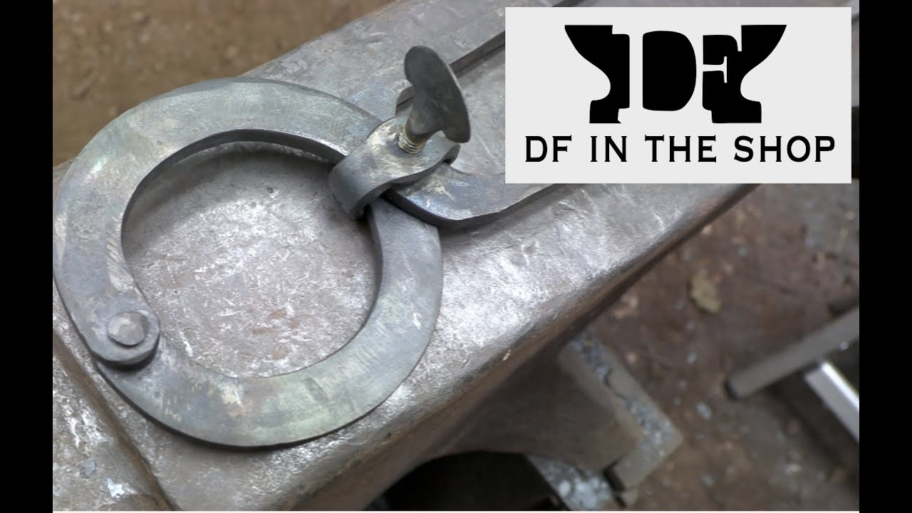 Blacksmithing for Beginners - Shop Class Dividers 2