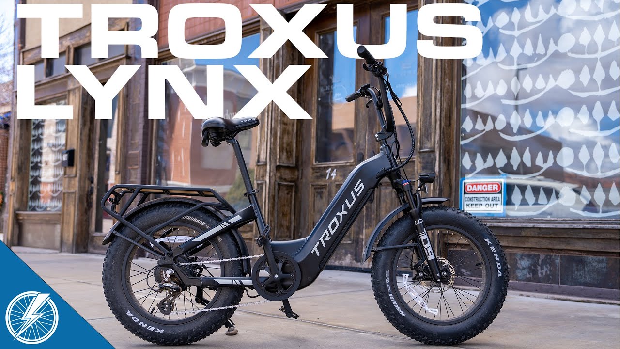 Troxus Lynx Review | A Big Battery, Fat Tire, Cruiser