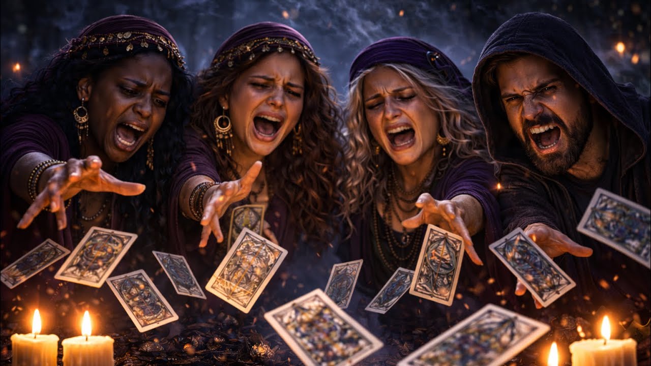 THE WORLD 🌎 WILL KNOW WHAT THIS CULT/COVEN 👹 DID TO YOU 🫵🏽