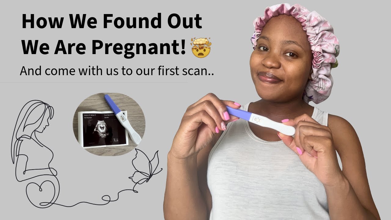How We Found Out We Were Pregnant | Come With us For Our First Scan - VLOG