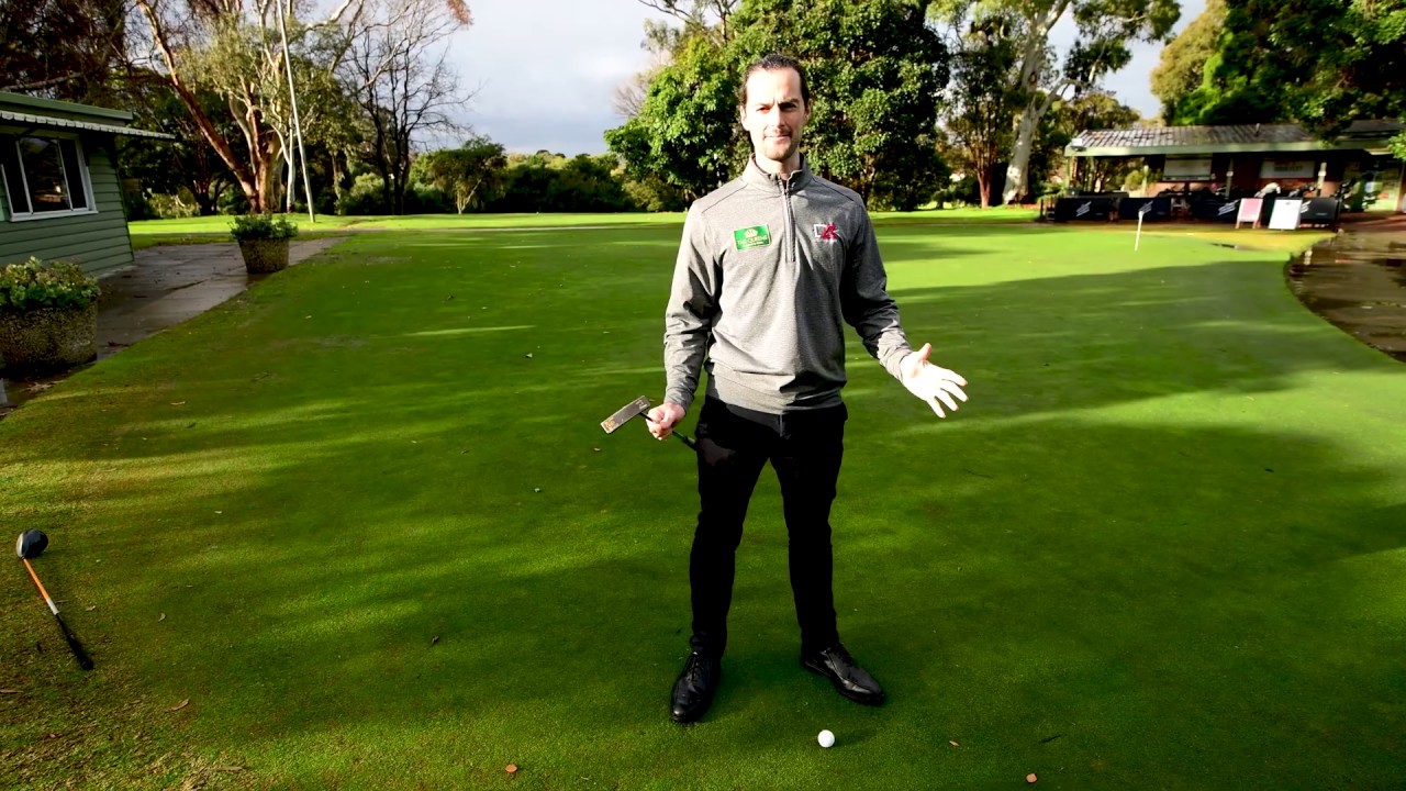 Golf Rules - Wrong Putting Green Rule 13.1f