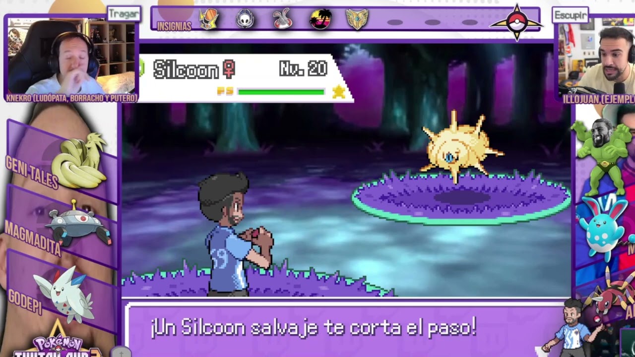 Illojuan encuentra su segundo Shiny y manda al Xokas a c@llar - Pokemon Twitch Cup