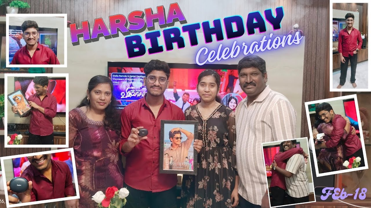 Harsha Birthday Celebrations 2026 || #shorts #video #birthday 
