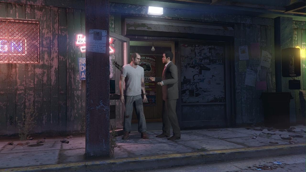 Grand Theft Auto V (Trevor Phillips Industries)