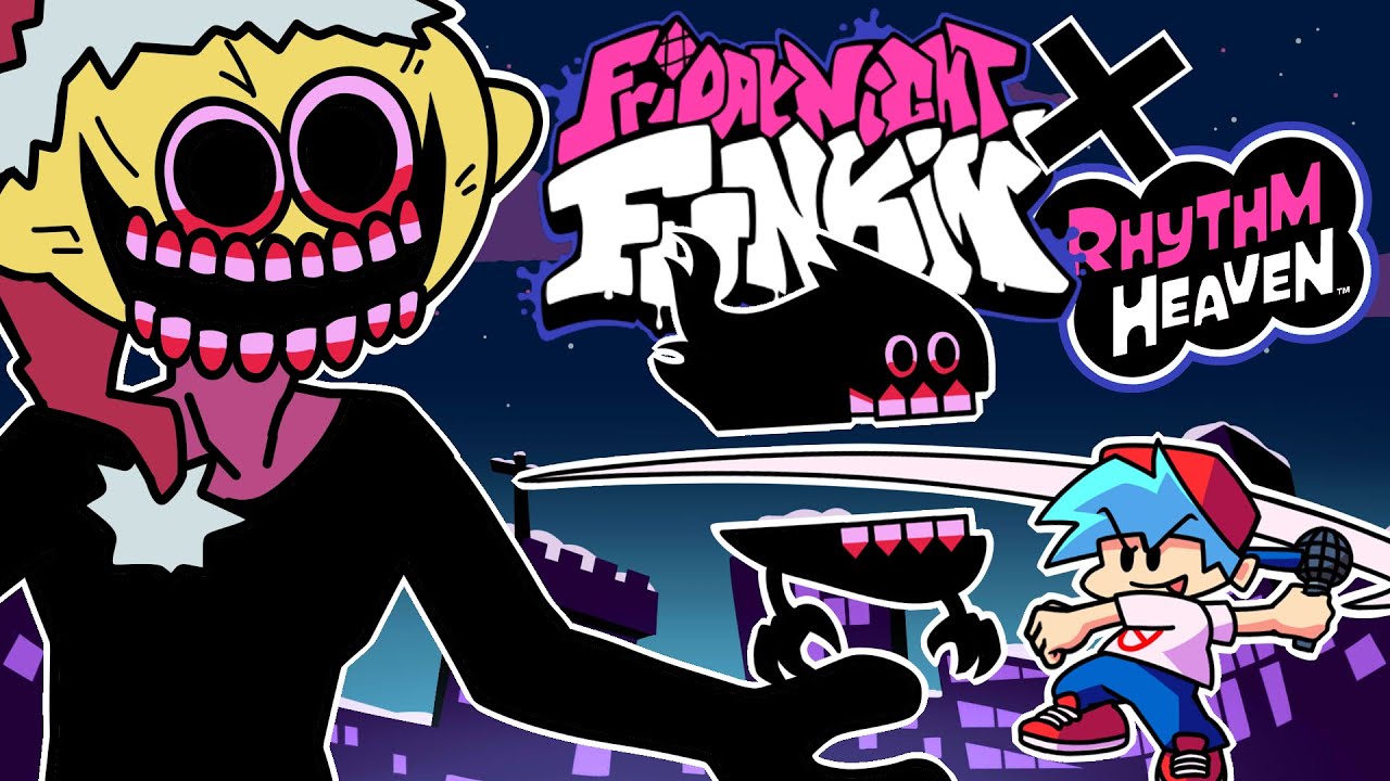 Rhythm Heaven Custom Remix | Winter Horrorland - Friday Night Funkin'