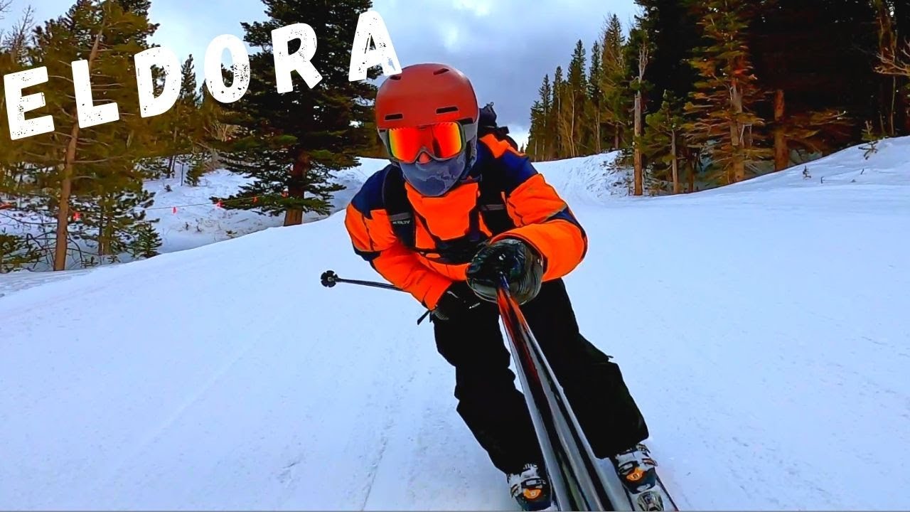 Eldora Colorado Ski Resort // Snow Day!!!