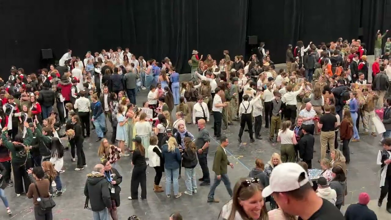 Post-retreat Alberta association of Marching Arts finals March 1, 2026