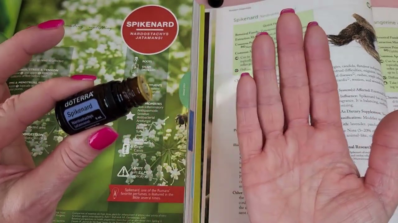 Успокаивающее эфирное масло нарда doTERRA