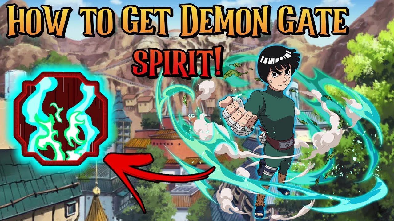 Demon Gate Spirit Spawn Location Shindo Life