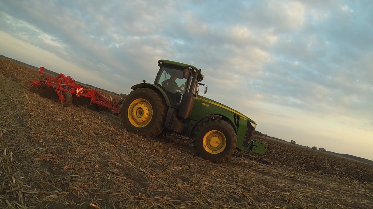 [GoPro || HD] John Deere 8360R || Grubbern mit Kuhn Cultimer L 5000