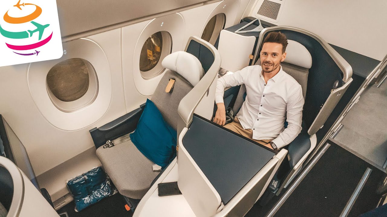 Nagelneu! Air France A350 Business Class nach Paris | YourTravel.TV