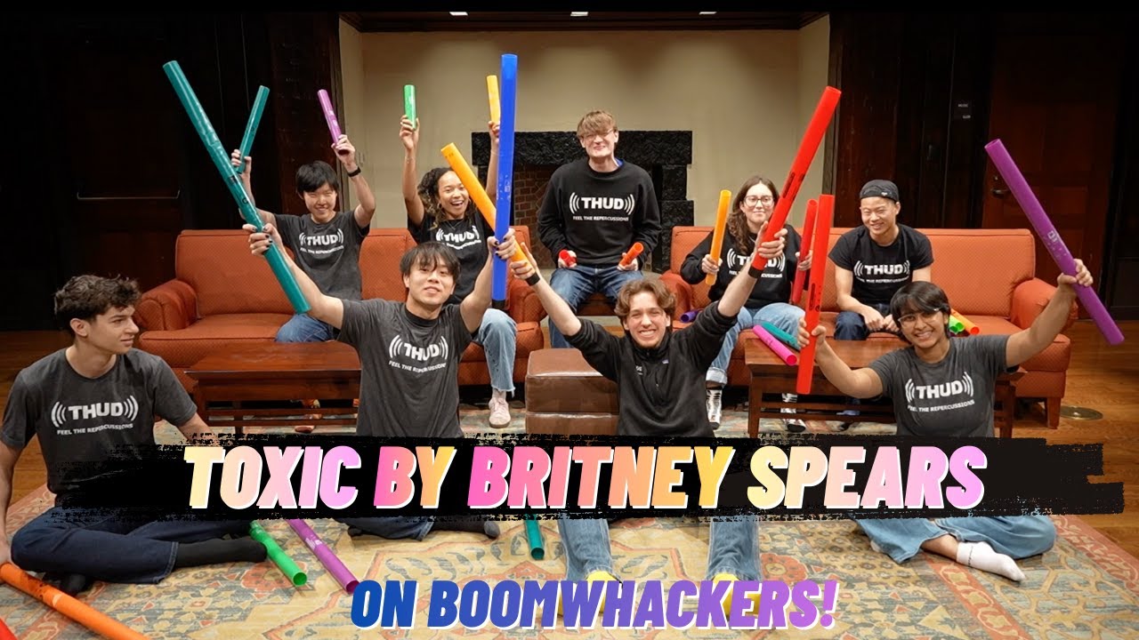 Toxic by Britney Spears on Boomwhackers!