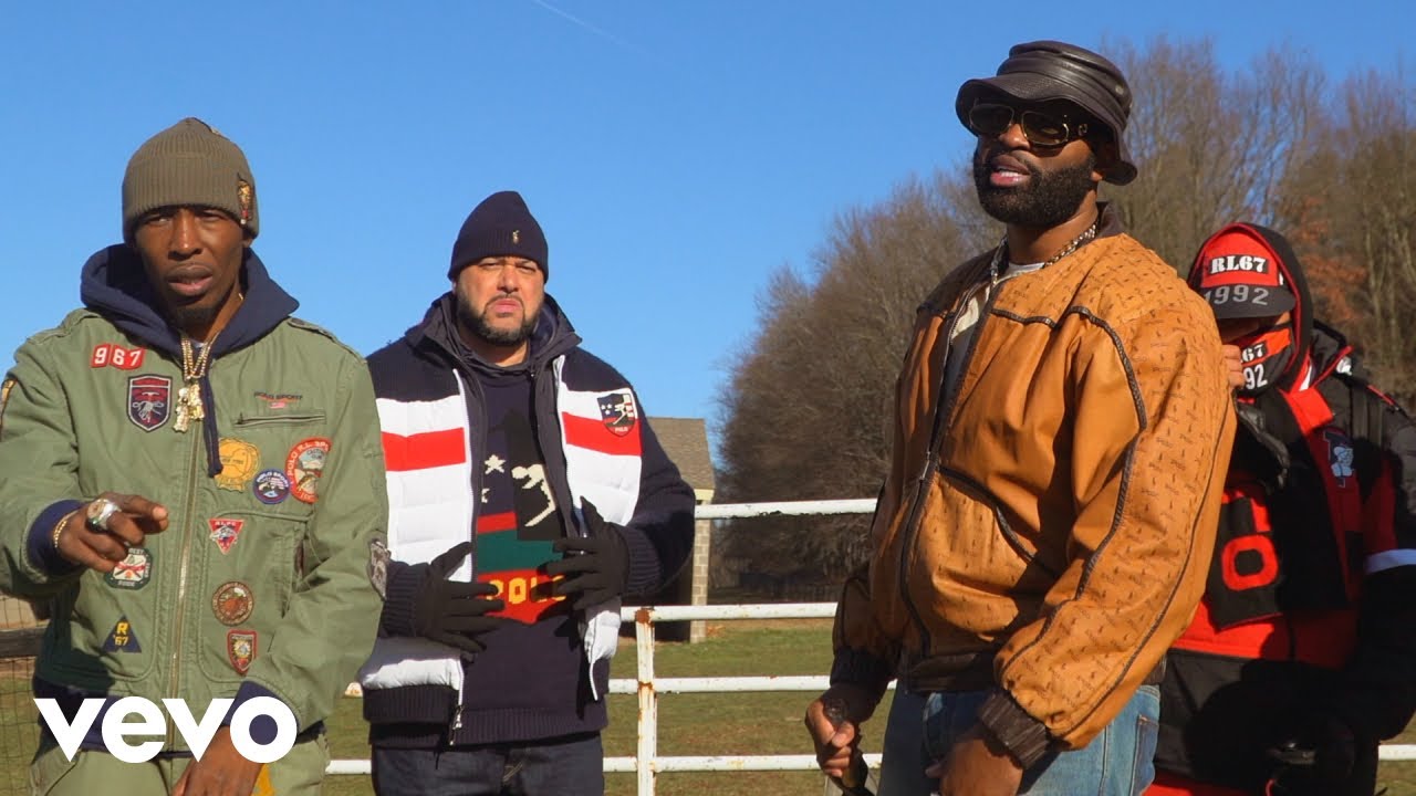 Nym Lo, Statik Selektah, Rome Streetz - Crystal Controls (Official Music Video)