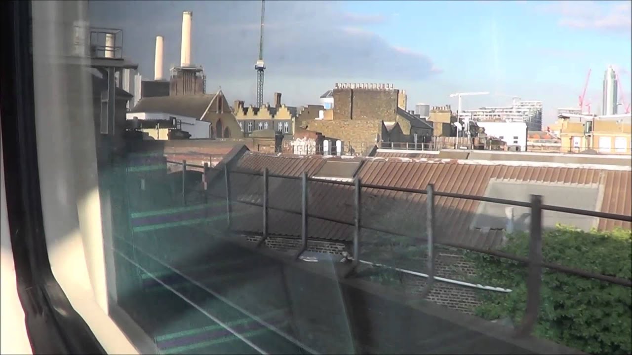 Clapham Junction to London Victoria