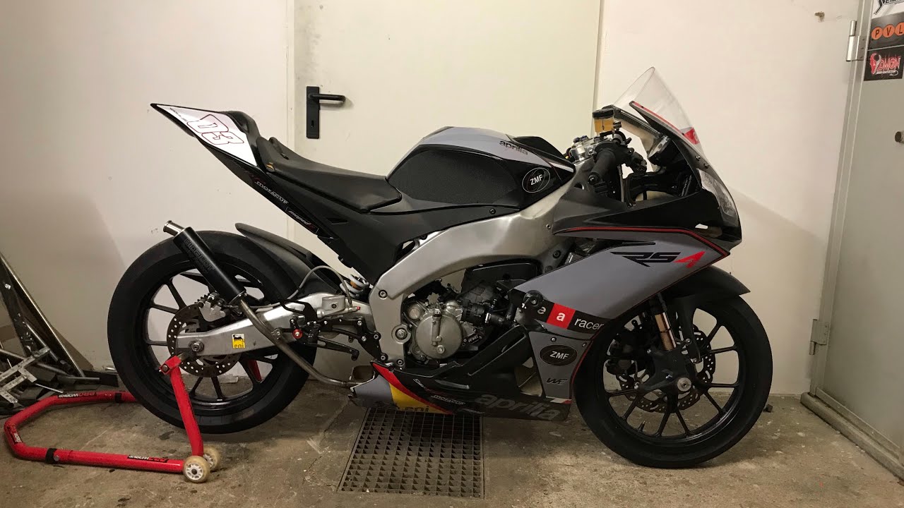 33,2PS 80cc Aprilia RS4 2Stroke