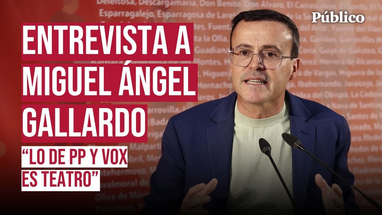 Miguel Ángel Gallardo: 