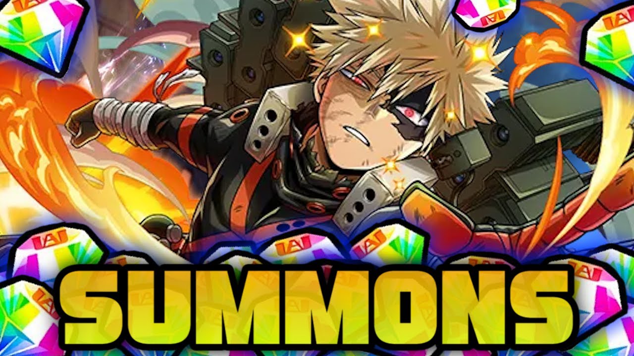 *NEW* BAKUGO SUMMONS! WHAT JUST HAPPENED?! | My Hero Ultra Impact