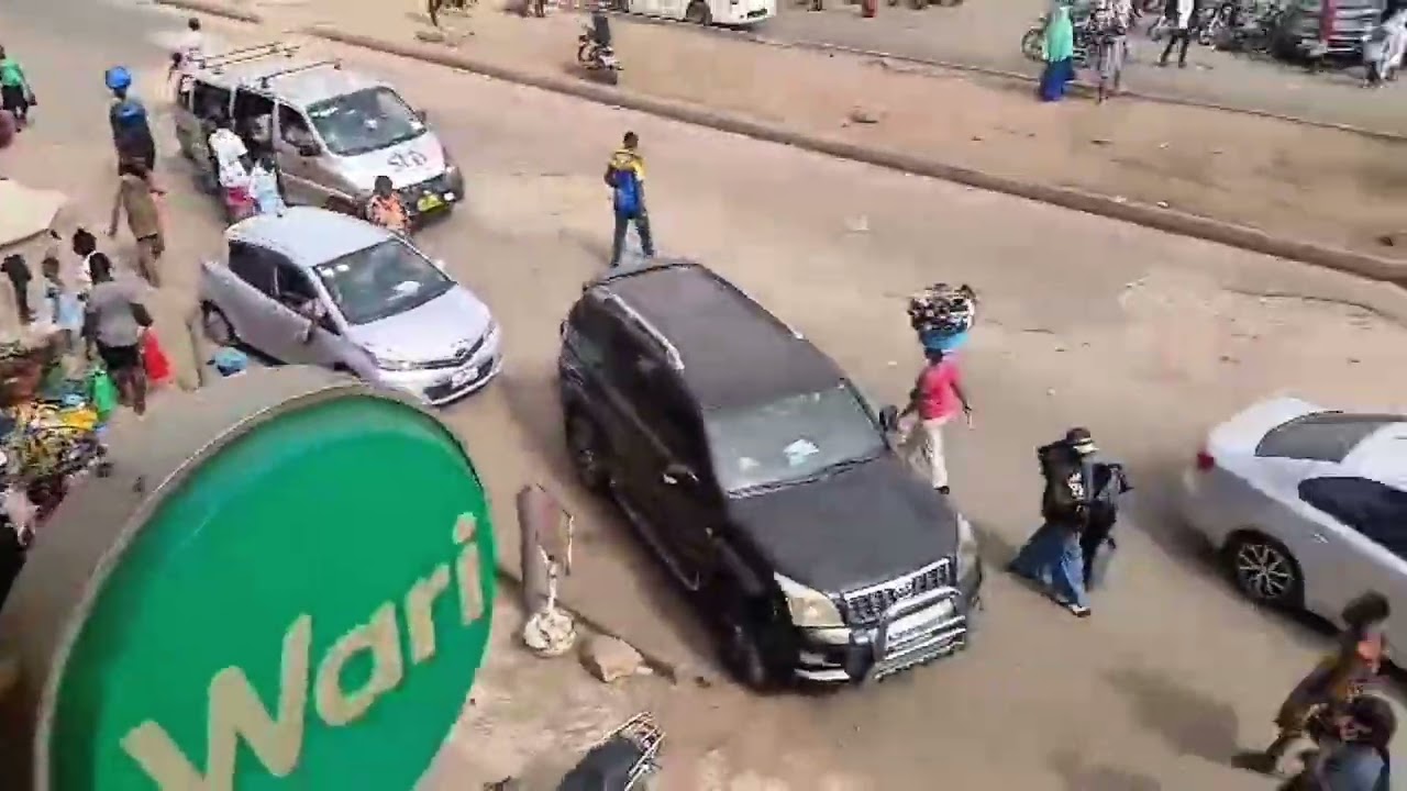 Busy Day in Ashiaman Market in Ghana 🇬🇭
