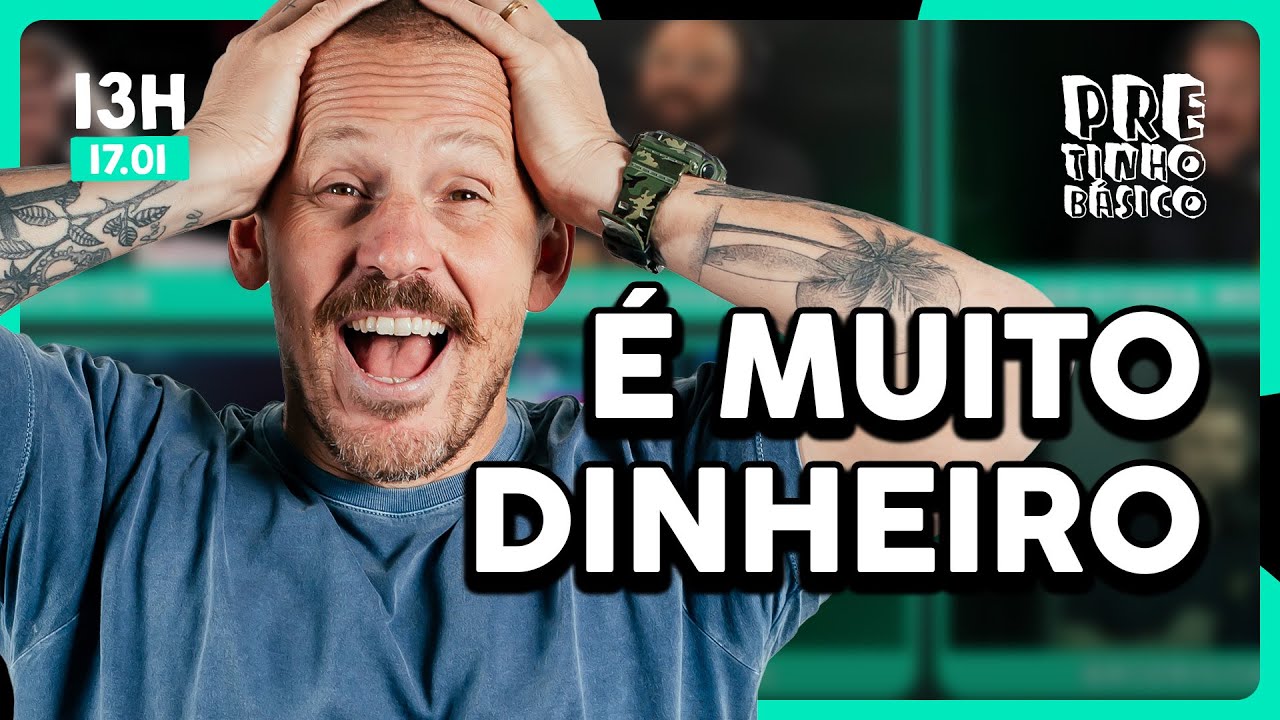 IPVA MAIS CARO DO BRASIL | Cortes do Pretinho Básico | 17/01/2025