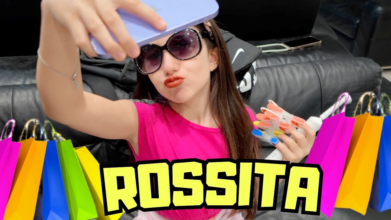 ARRIVA ROSSITA LA FIGLIA DELLA NOSTRA GOVERNANTE  HA LE UNGHIE LUNGHISSIME E FUMA #vanessaeanastasia