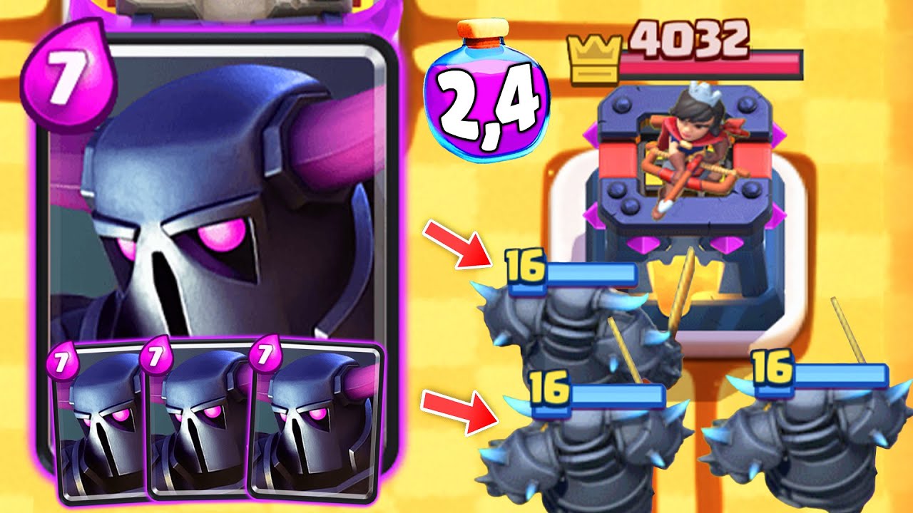 IL RAGE QUITTE DIRECT !! PEKKA SPAM 2,4 ELIXIR mdrr