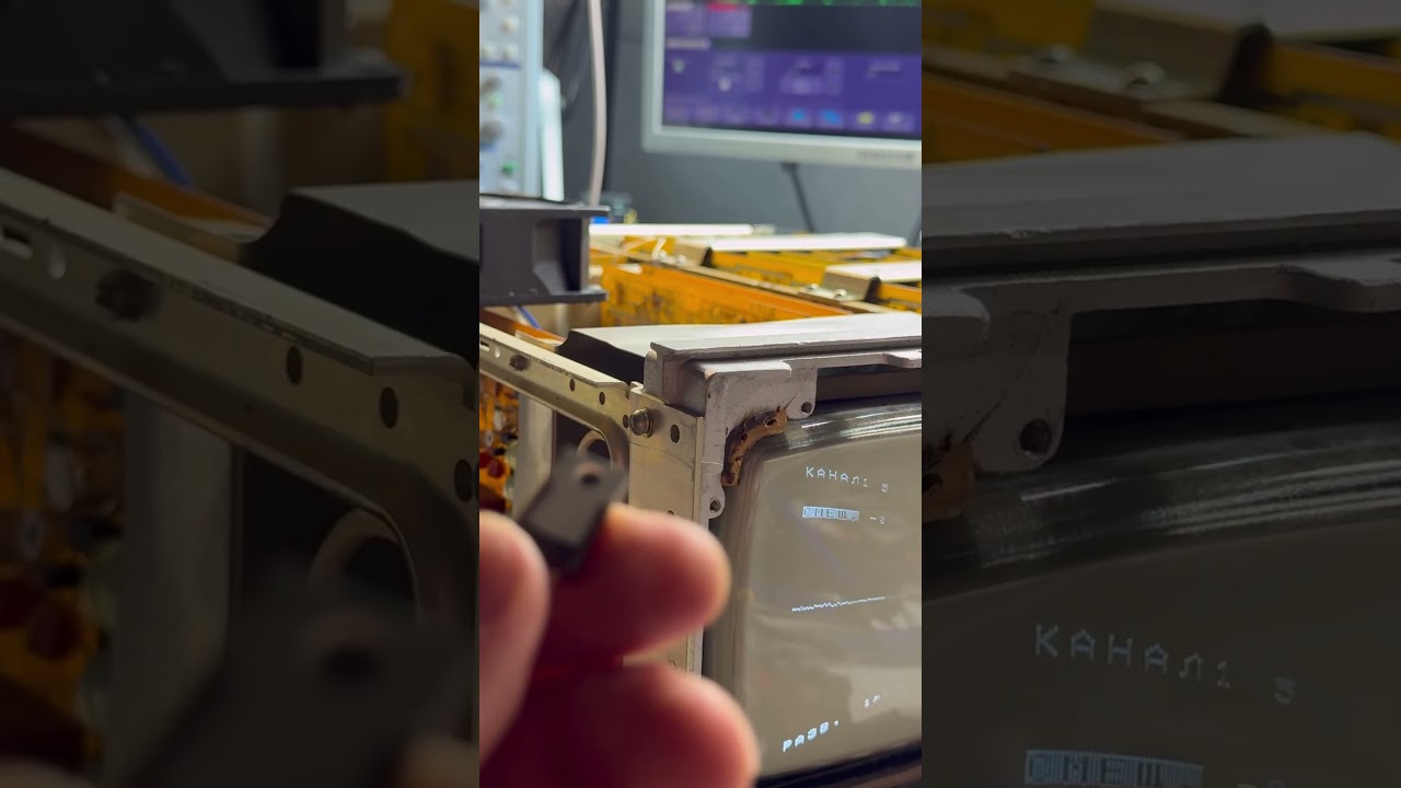 С9-28 Не зря тут стояли транзисторы 2Т831В