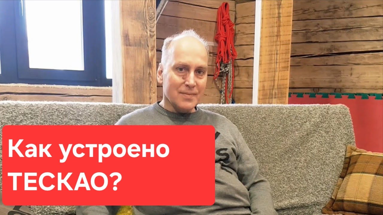 Как устроено ТЕСКАО?